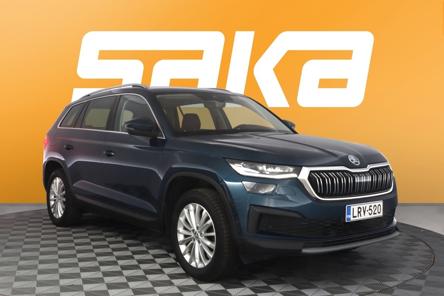 Skoda Kodiaq vaihtoauto