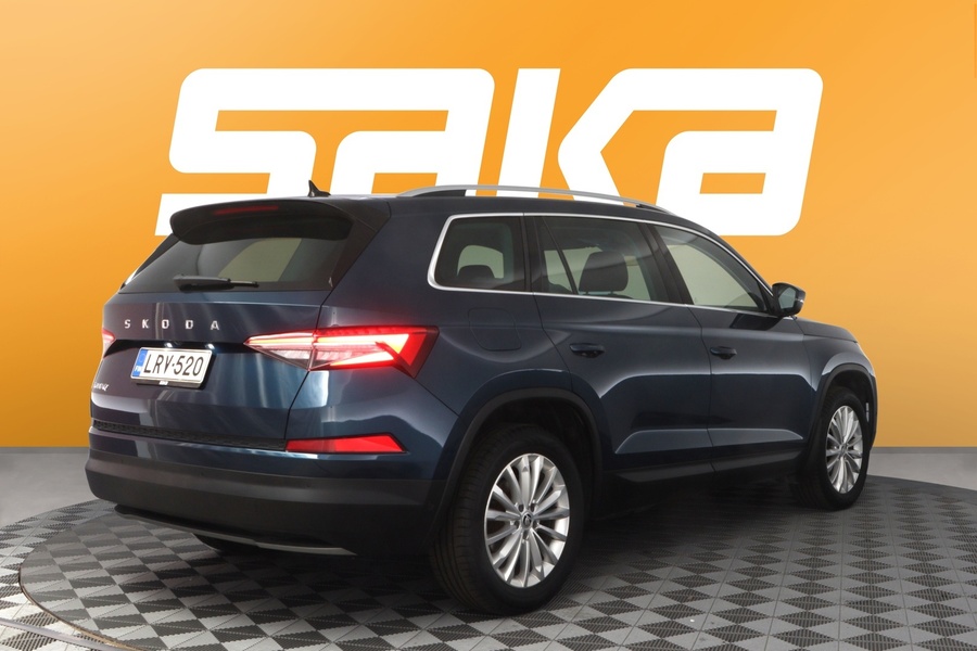Skoda Kodiaq vaihtoauto