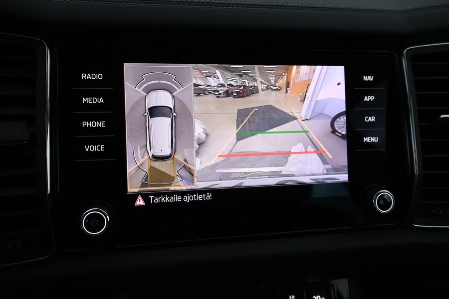 Skoda Kodiaq vaihtoauto