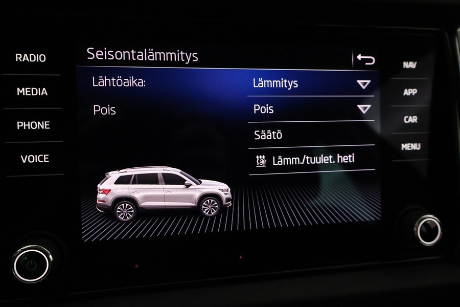 Skoda Kodiaq vaihtoauto