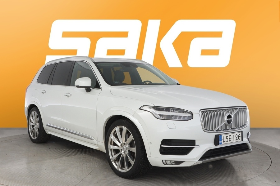 Volvo XC90 vaihtoauto