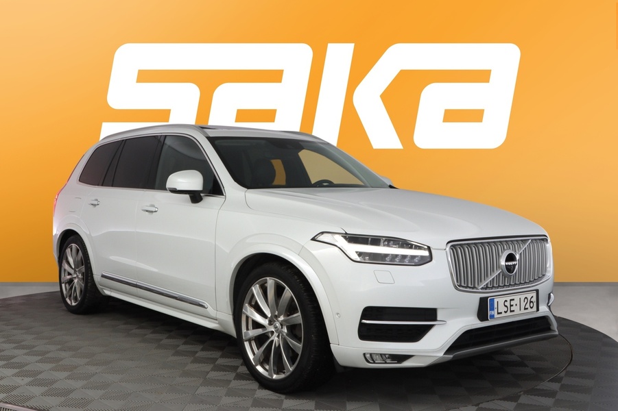 Volvo XC90 vaihtoauto
