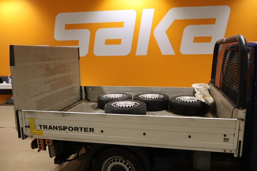 Volkswagen Transporter vaihtoauto