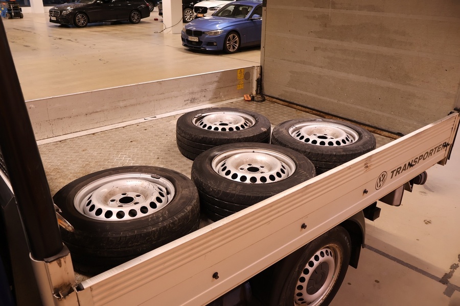 Volkswagen Transporter vaihtoauto