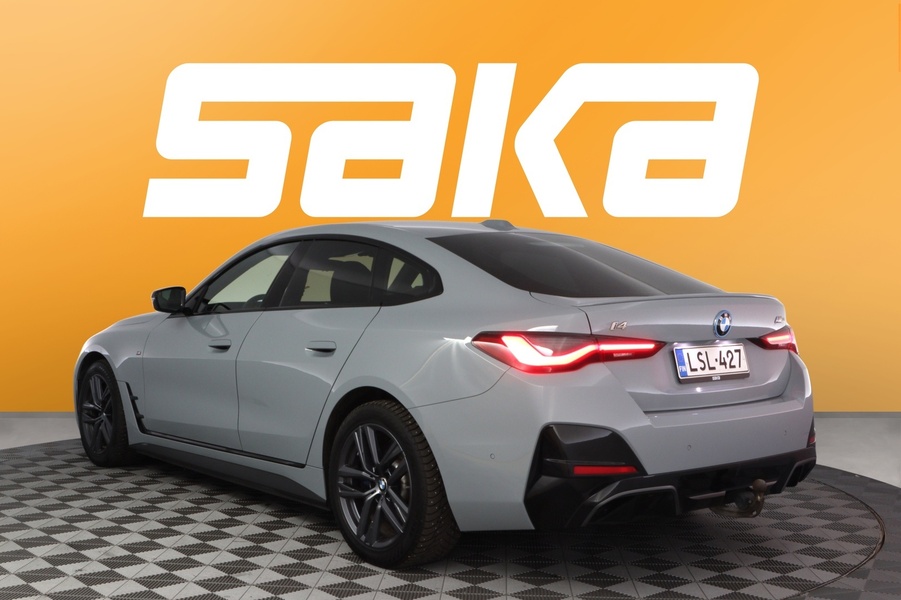 BMW i4 M50 vaihtoauto