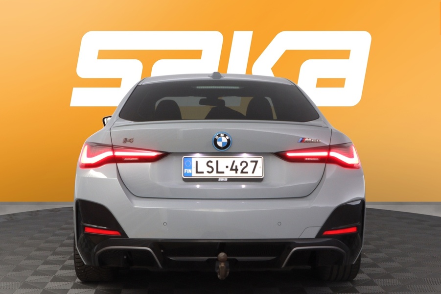 BMW i4 M50 vaihtoauto