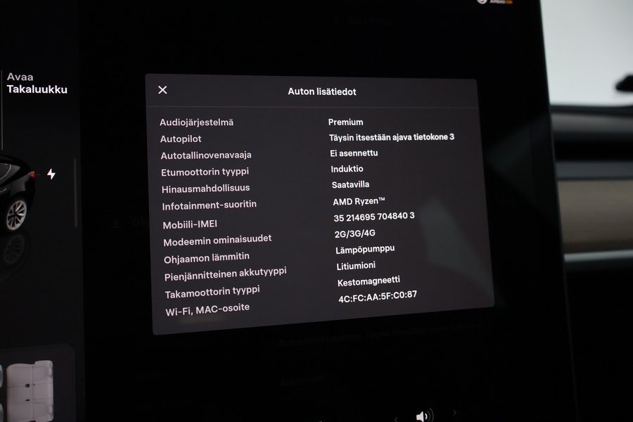 Tesla Model 3 vaihtoauto