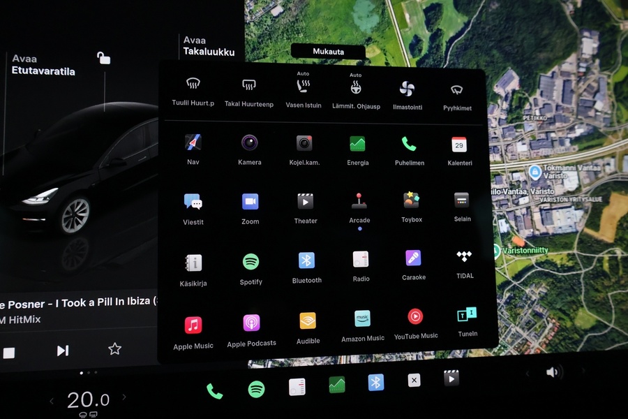 Tesla Model 3 vaihtoauto