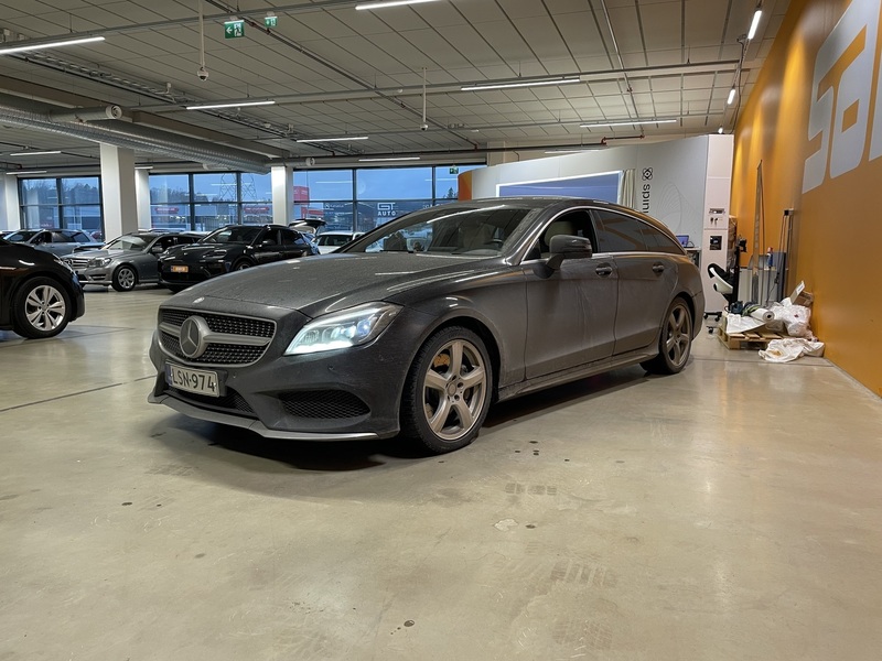 Mercedes-Benz CLS vaihtoauto