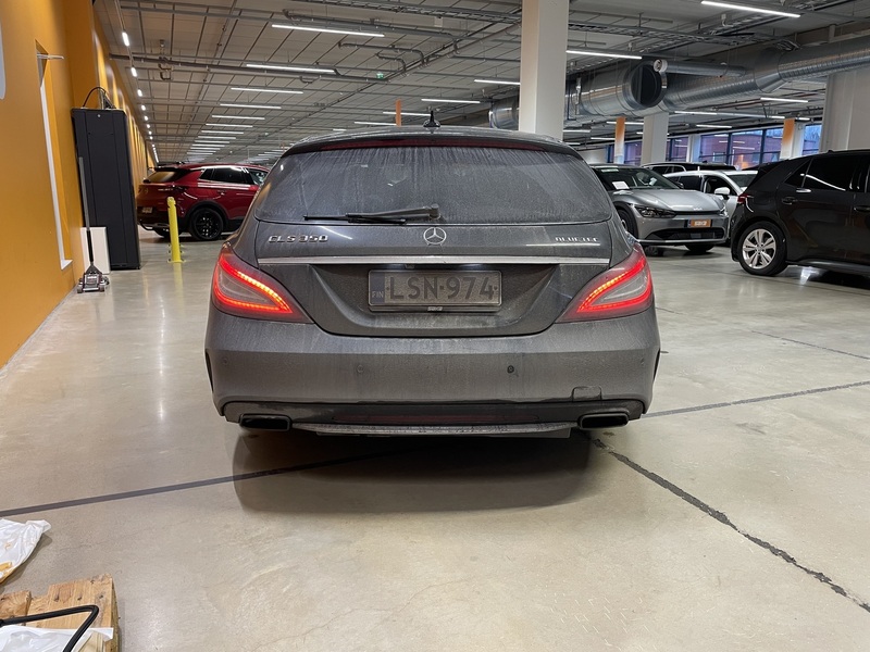 Mercedes-Benz CLS vaihtoauto