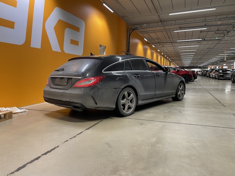 Mercedes-Benz CLS vaihtoauto