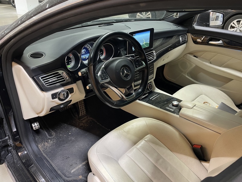 Mercedes-Benz CLS vaihtoauto