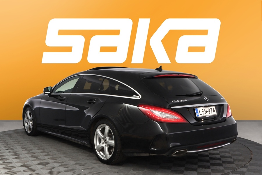 Mercedes-Benz CLS vaihtoauto