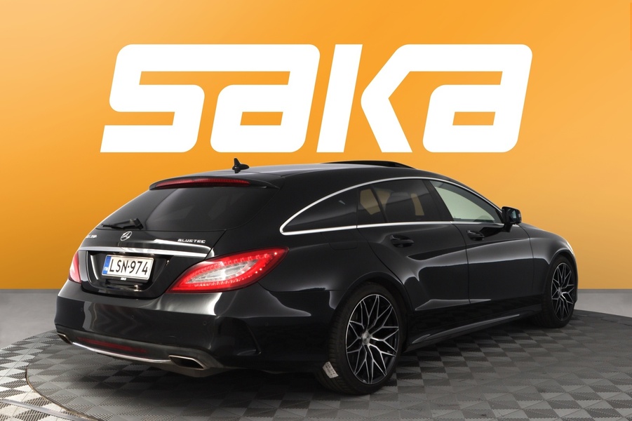 Mercedes-Benz CLS vaihtoauto