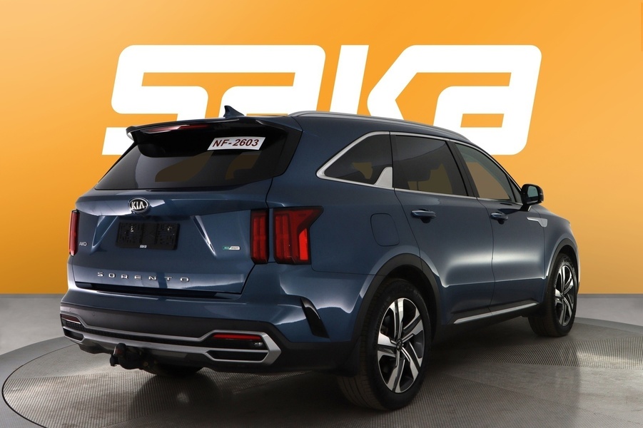 Kia Sorento vaihtoauto