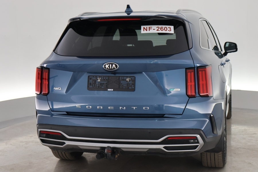 Kia Sorento vaihtoauto