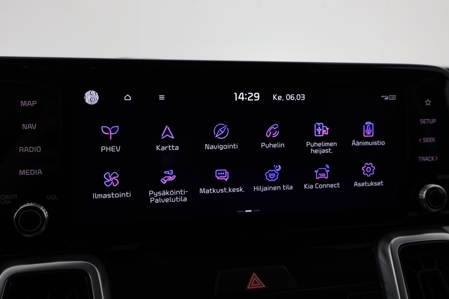 Kia Sorento vaihtoauto