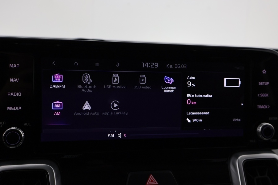 Kia Sorento vaihtoauto