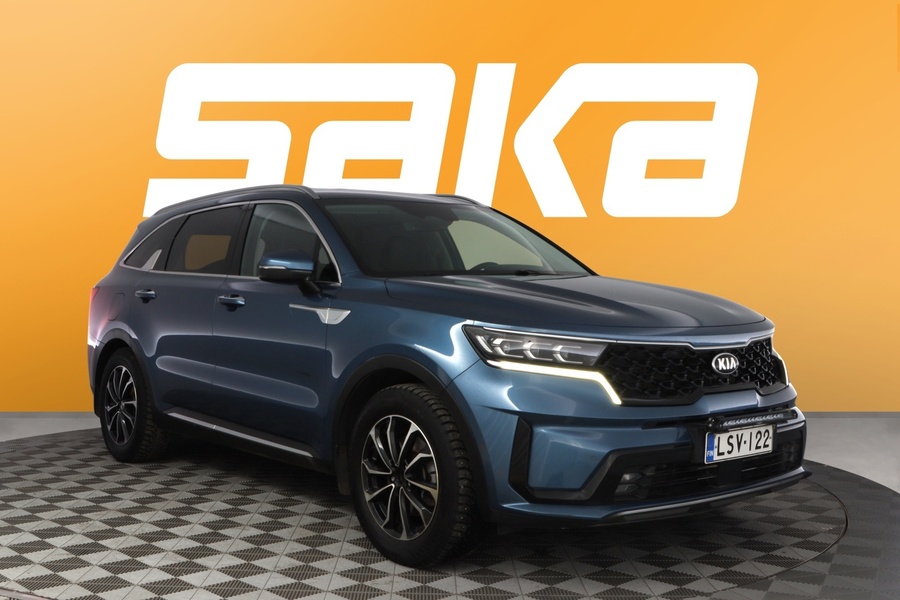 Kia Sorento vaihtoauto
