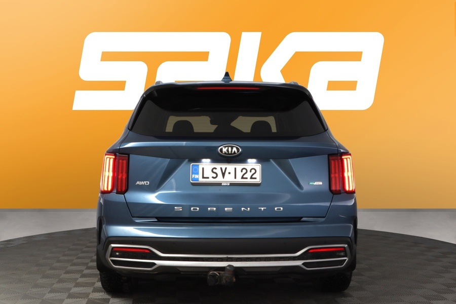 Kia Sorento vaihtoauto