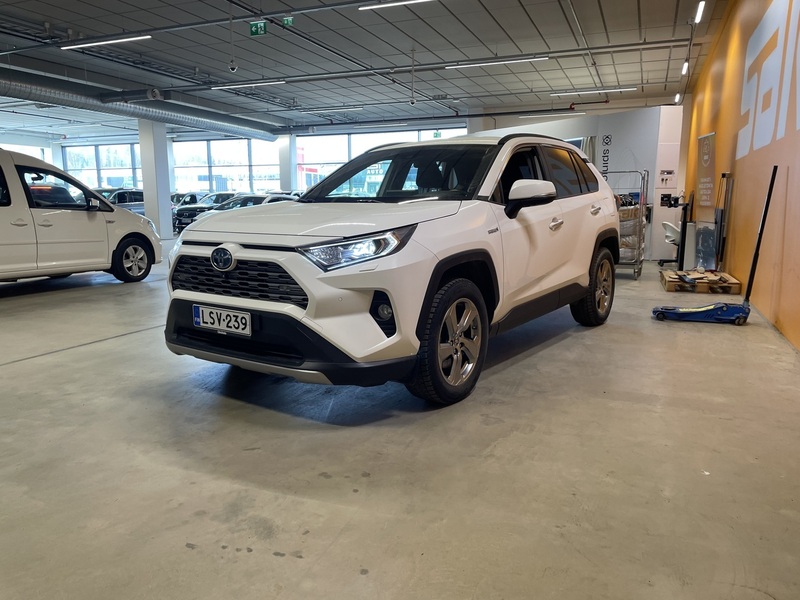 Toyota RAV4 vaihtoauto