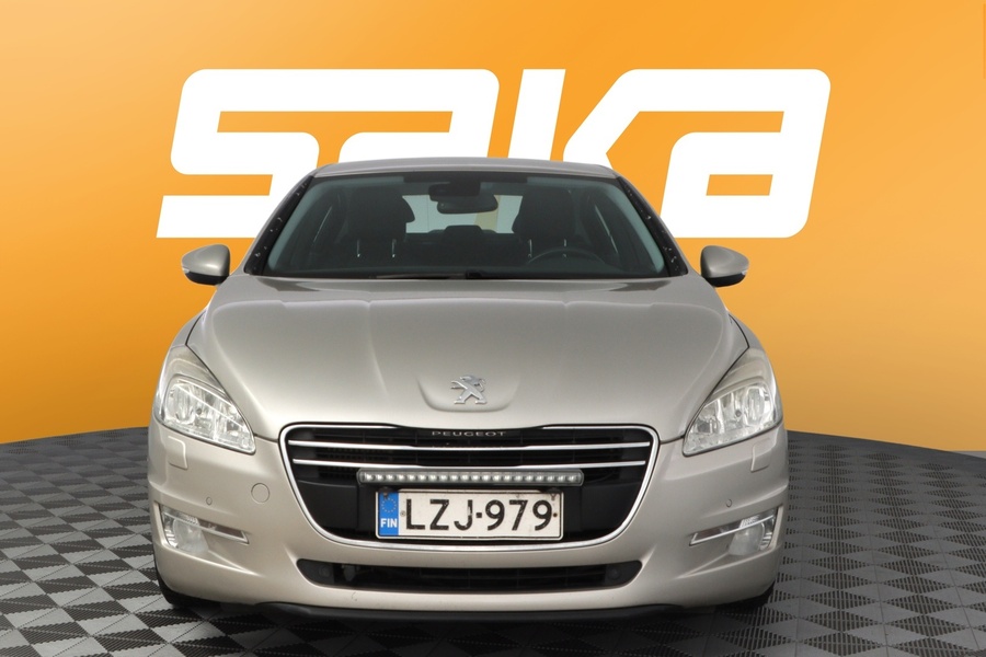 Peugeot 508 vaihtoauto