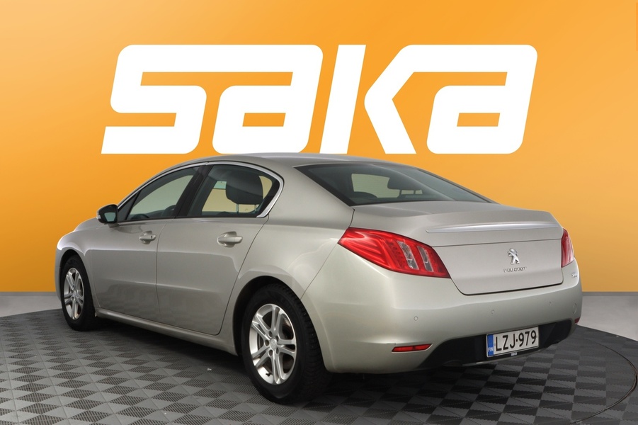 Peugeot 508 vaihtoauto