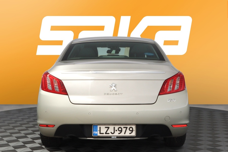 Peugeot 508 vaihtoauto