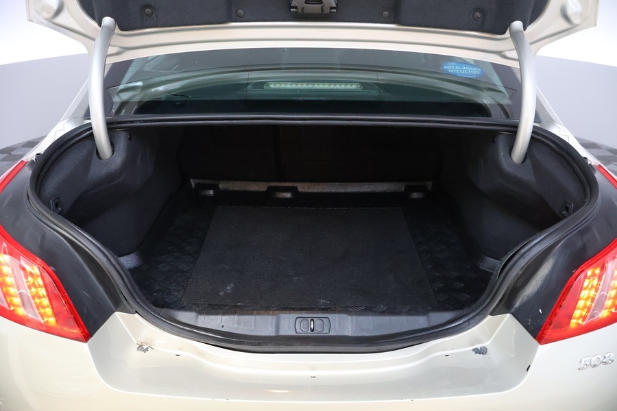 Peugeot 508 vaihtoauto