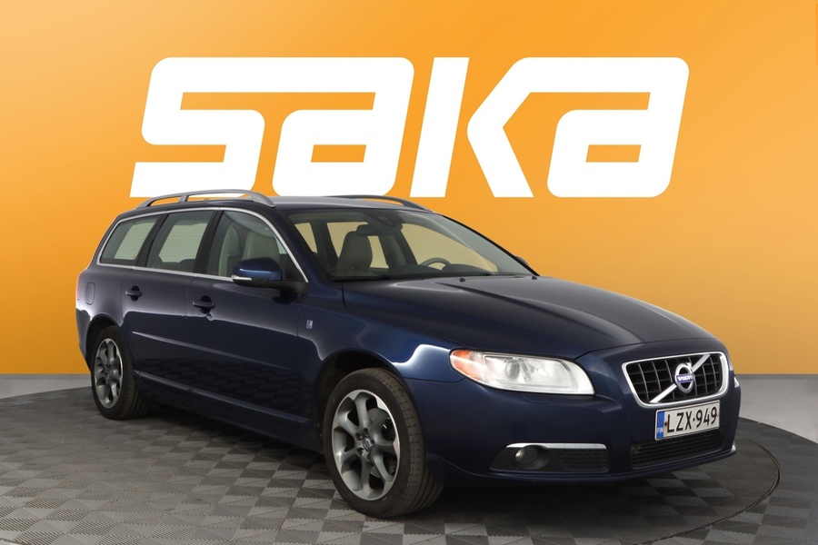 Volvo V70 vaihtoauto