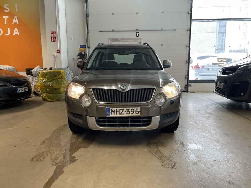 Skoda Yeti vaihtoauto