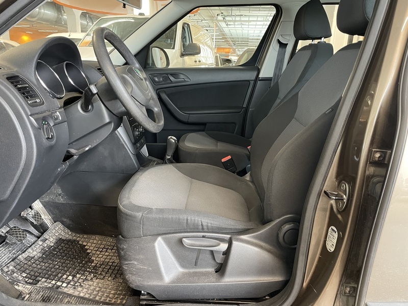 Skoda Yeti vaihtoauto