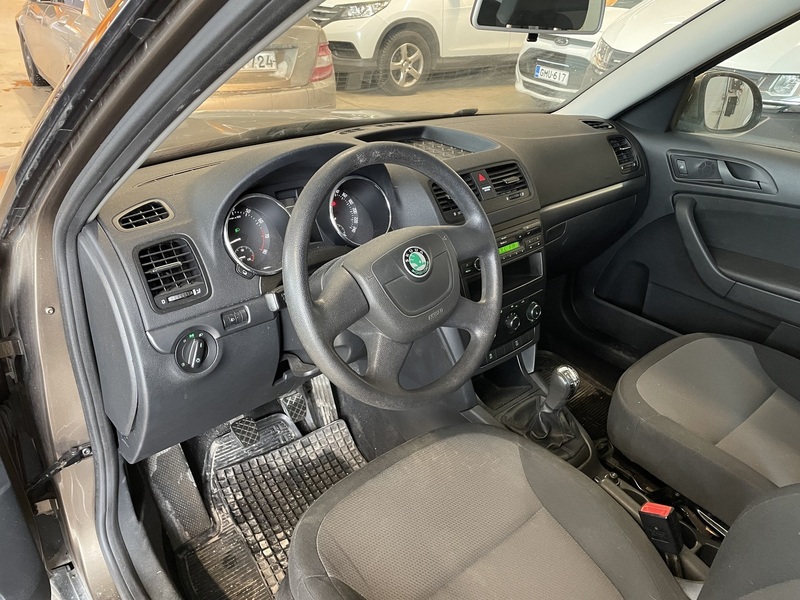 Skoda Yeti vaihtoauto