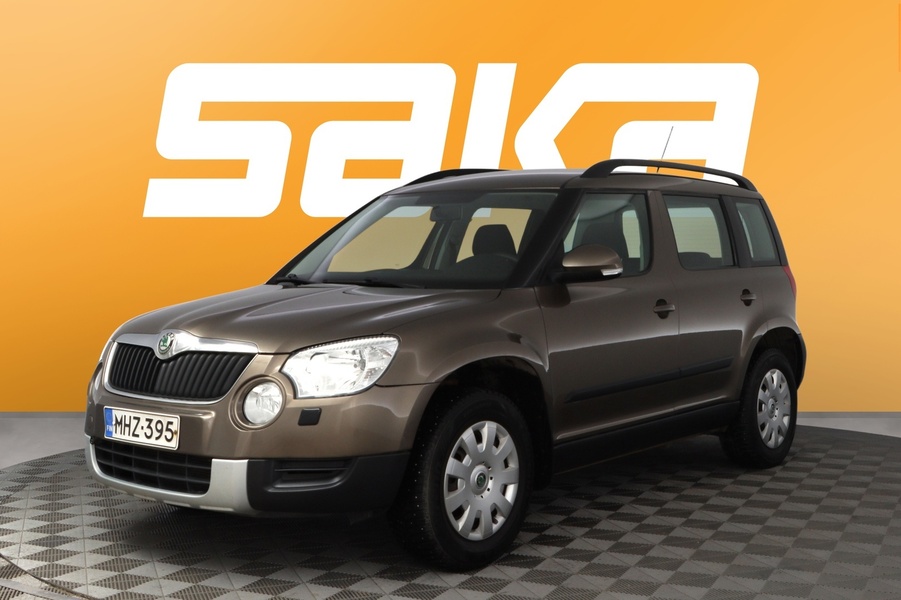 Skoda Yeti vaihtoauto