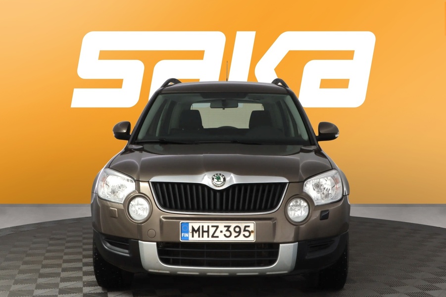 Skoda Yeti vaihtoauto
