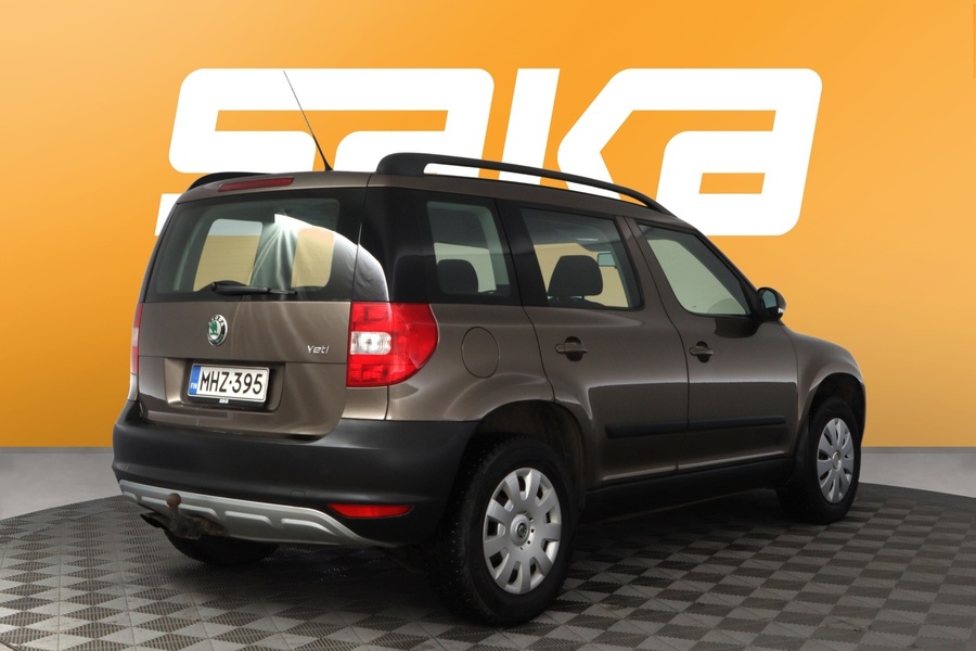 Skoda Yeti vaihtoauto