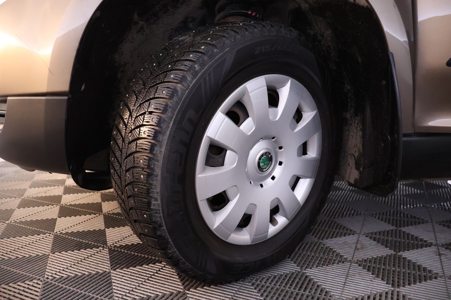 Skoda Yeti vaihtoauto