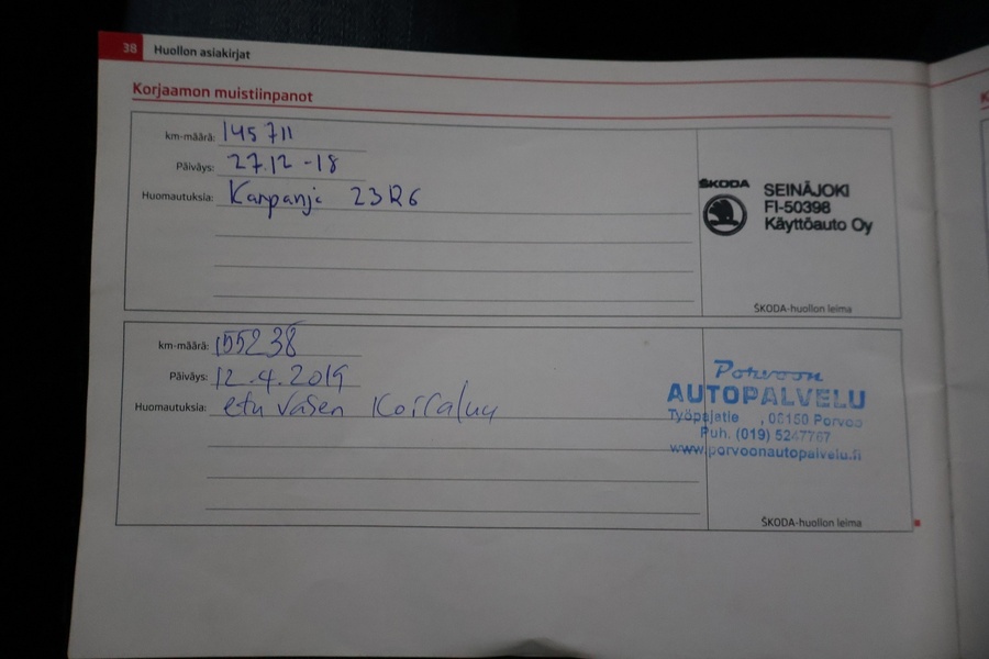 Skoda Octavia vaihtoauto