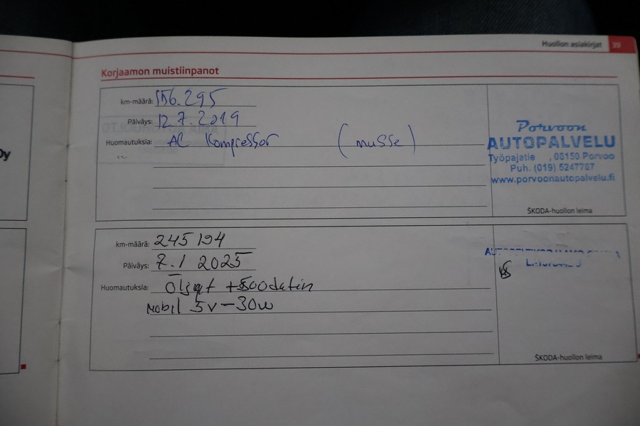 Skoda Octavia vaihtoauto