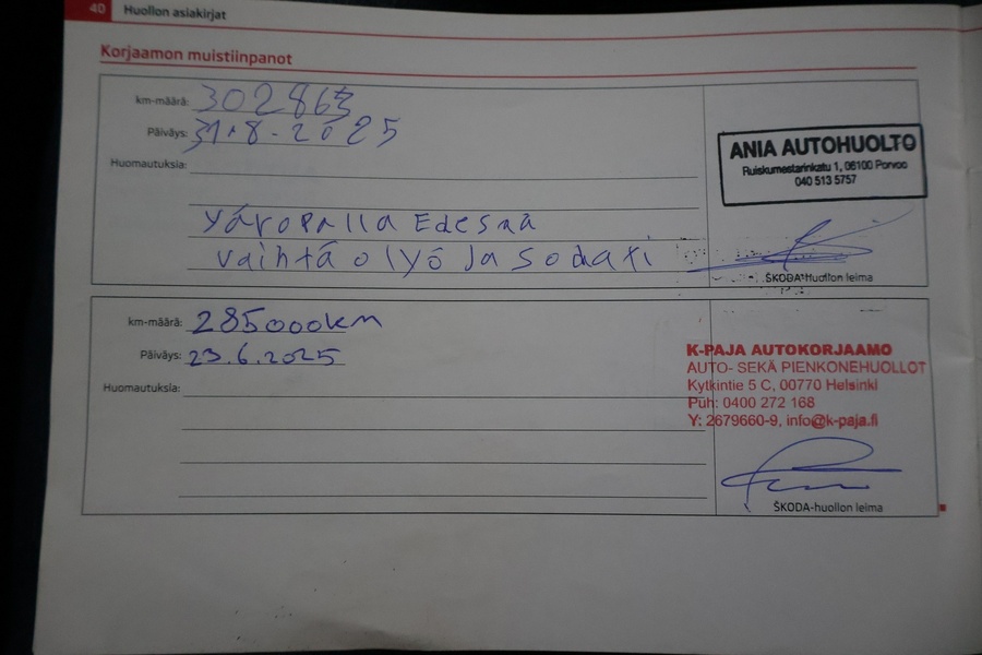 Skoda Octavia vaihtoauto