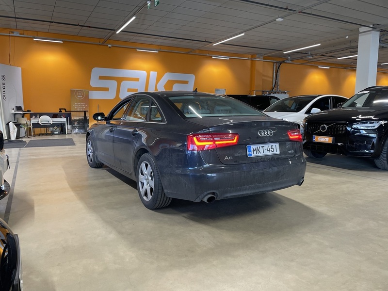 Audi A6 vaihtoauto