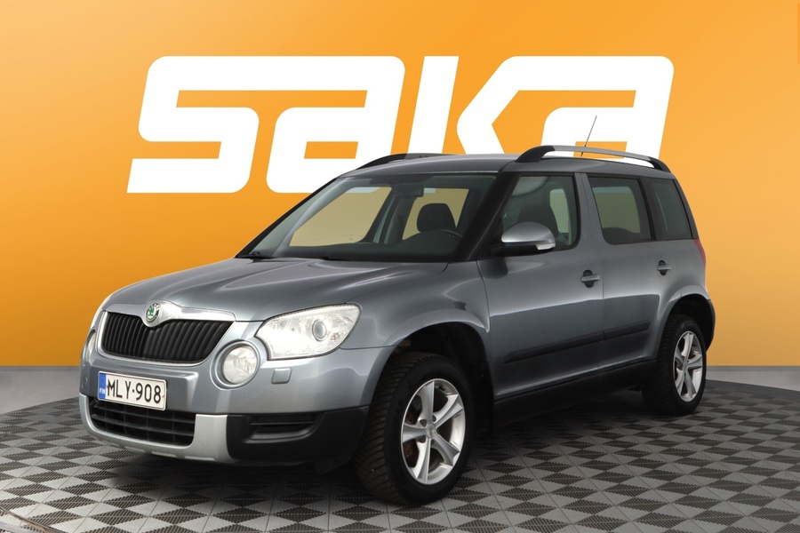 Skoda Yeti vaihtoauto