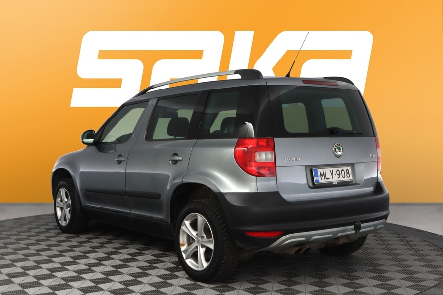Skoda Yeti vaihtoauto