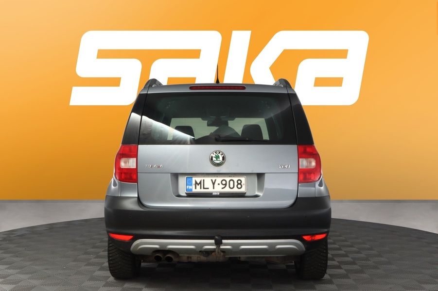 Skoda Yeti vaihtoauto