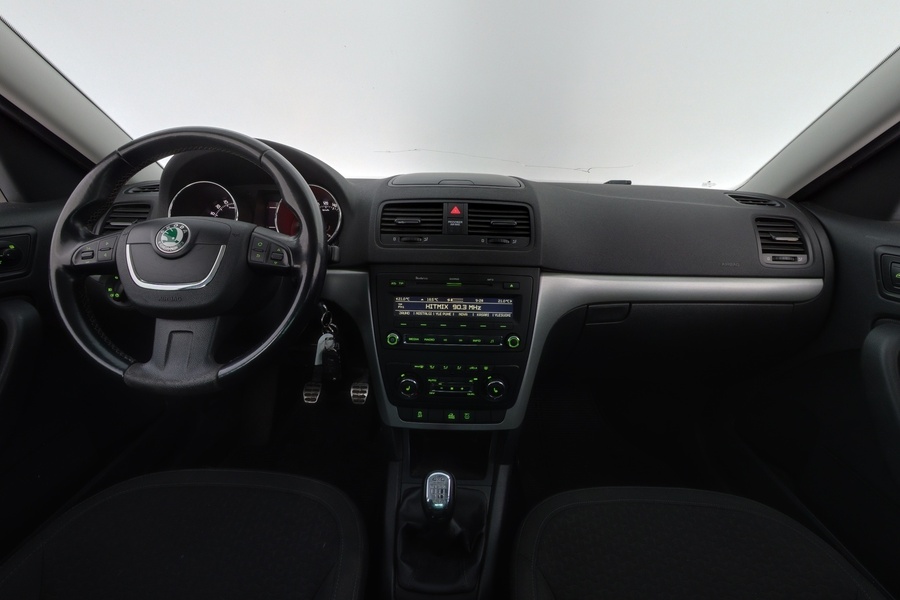 Skoda Yeti vaihtoauto