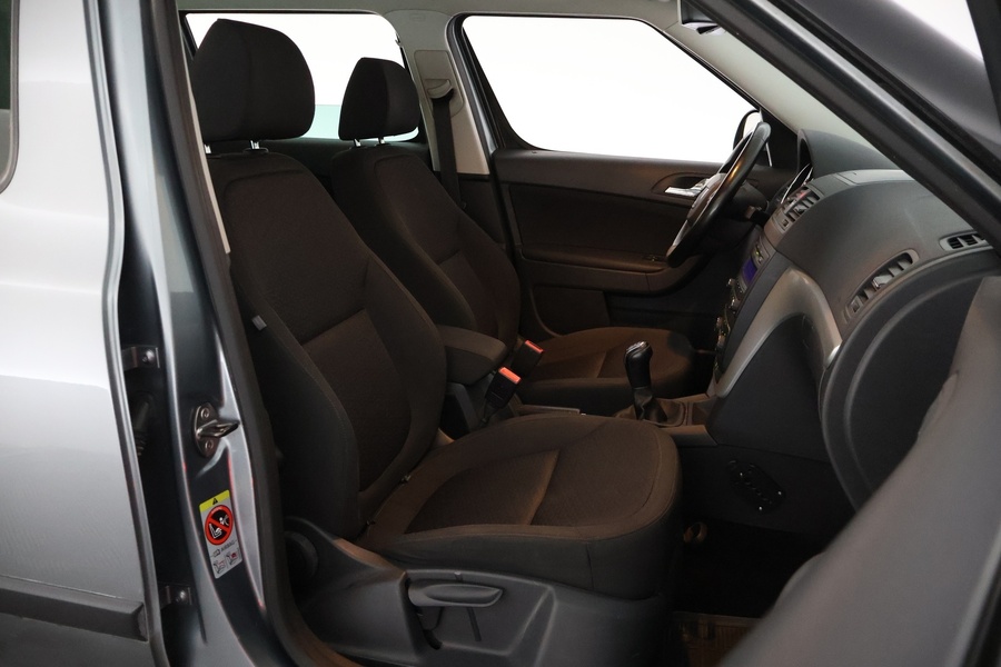 Skoda Yeti vaihtoauto