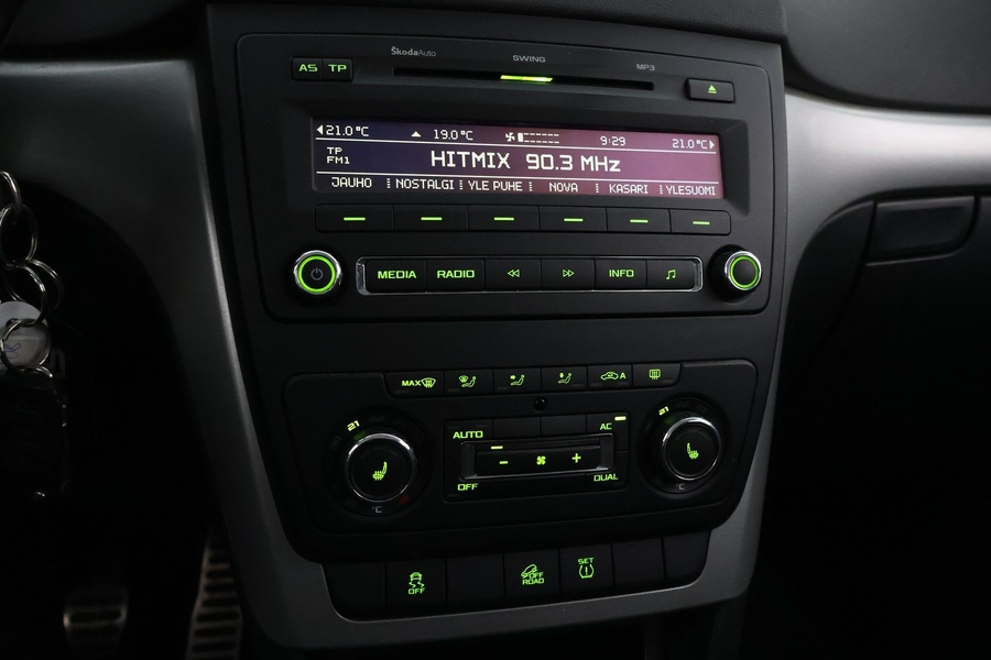 Skoda Yeti vaihtoauto