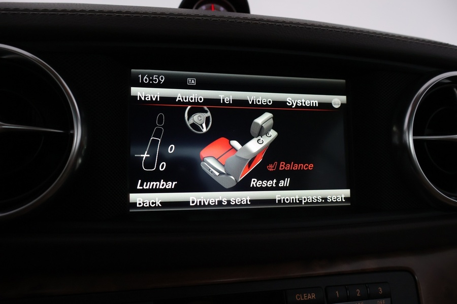 Mercedes-Benz SL vaihtoauto