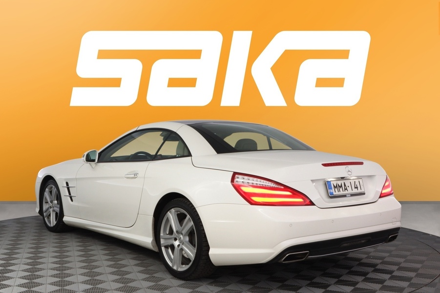 Mercedes-Benz SL vaihtoauto