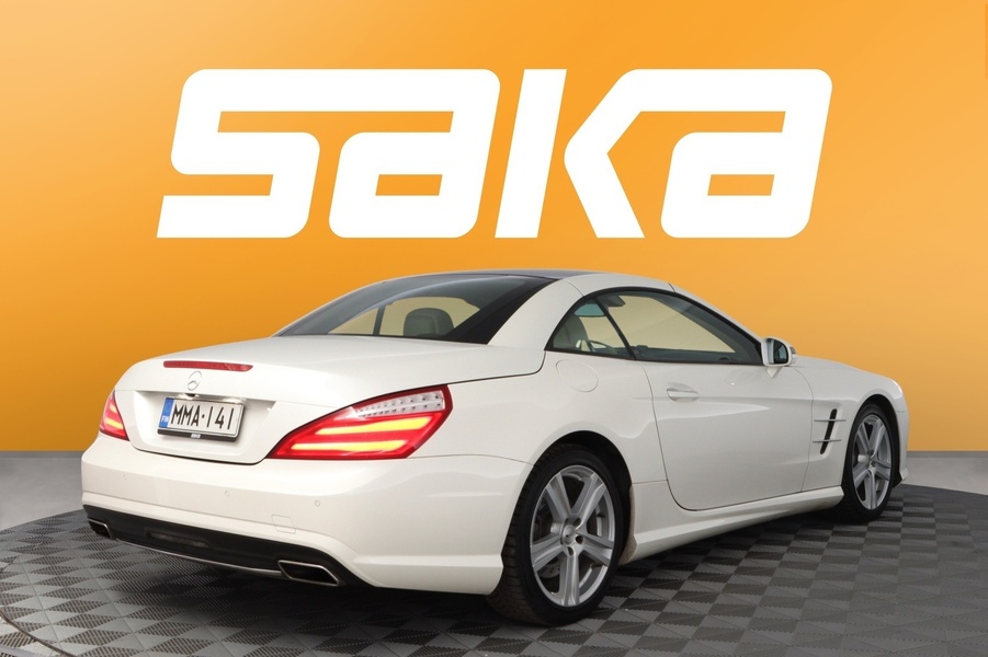 Mercedes-Benz SL vaihtoauto